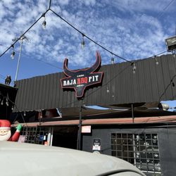 Baja BBQ Pit - Front of Baja BBQ Pit Tijuana