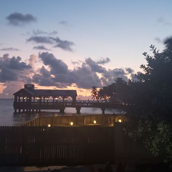 Louie's Backyard - sunset - New American Near Me - Key West, Florida