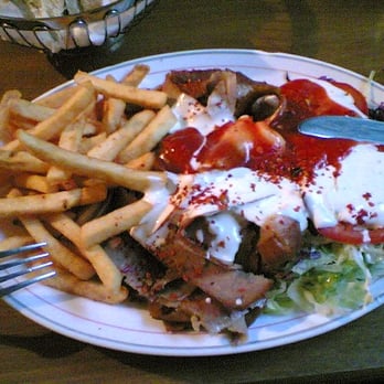 Babos - Dönerteller Nr. 17. Meine Empfehlung im Babos Döner in der Neustadt. - Turkish Near Me - Dresden, SN