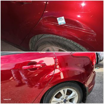 Genesis Auto Collision - 2014 Ford Focus: Collision Repairs - Auto Repair Near Me - North York, Ontario