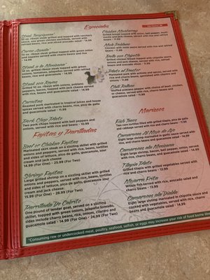 Menu photo 4 Jasmines Mexican Restaurant Del Valle, TX Menu photo 4 Jasmines Mexican Restaurant Del Valle, TX