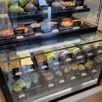 Nana's Green Tea - Display case - Desserts Near Me - Bellevue, Washington