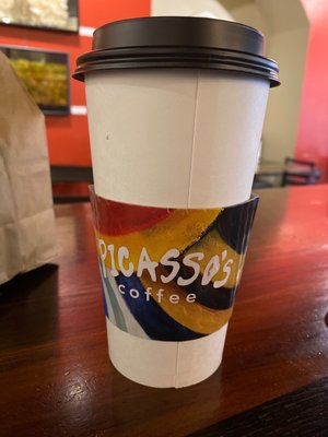 Picasso's Coffee by null