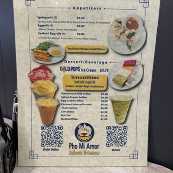 Pho Mi Amor - Menu Pt. 2 Dec 2025 - Vietnamese Near Me - Elk Grove, California Pho Mi Amor - Menu Pt. 2 Dec 2025 - Vietnamese Near Me - Elk Grove, California