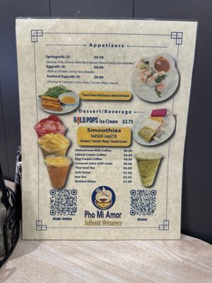 Menu photo 6 Pho Mi Amor Elk Grove, CA Menu photo 6 Pho Mi Amor Elk Grove, CA