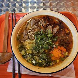 Beef fresh noodle