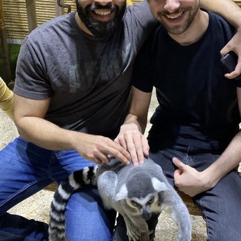 Austin Aquarium - My best friend and I in the lemur enclosure. - Aquariums Near Me - Austin, Texas Austin Aquarium - My best friend and I in the lemur enclosure. - Aquariums Near Me - Austin, Texas
