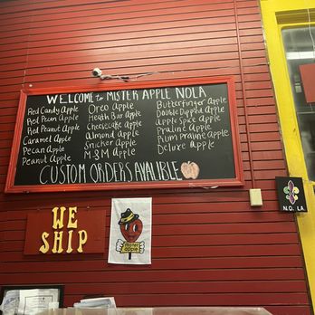 Mister Apple - Desserts Near Me - New Orleans, Louisiana Mister Apple - Desserts Near Me - New Orleans, Louisiana