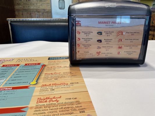 Menu photo 7 Angry Crab Shack Scottsdale, AZ