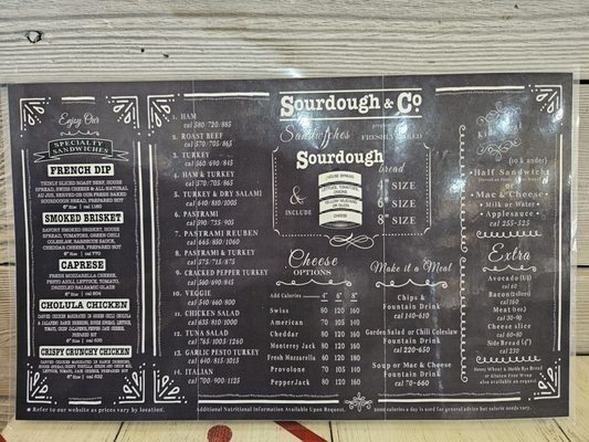 Menu photo 3 Sourdough & Co Irvine, CA Menu photo 3 Sourdough & Co Irvine, CA