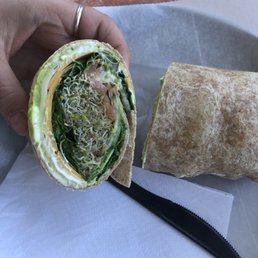 Vegetarian Wrap