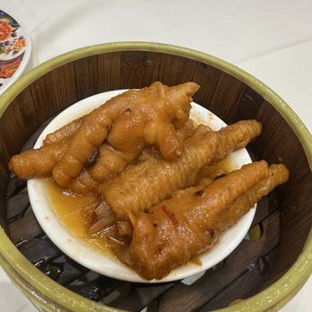 Happy Harbor - Chicken Feet in Abalone Sauce - Dim Sum Near Me - Rowland Heights, California Happy Harbor - Chicken Feet in Abalone Sauce - Dim Sum Near Me - Rowland Heights, California