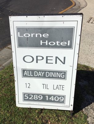 Lorne Hotel by null