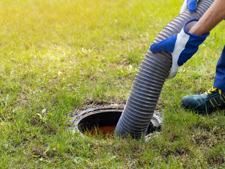 Slide of Combat Drain Cleaning and Septic Services