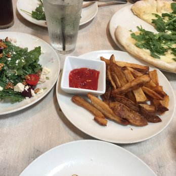 Alatri Bros. - Kale salad with fries - Pizza Near Me - Bethesda, Maryland Alatri Bros. - Kale salad with fries - Pizza Near Me - Bethesda, Maryland