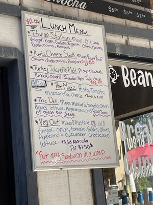 Menu photo 1 Bean Around the Block Twain Harte, CA Menu photo 1 Bean Around the Block Twain Harte, CA