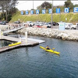 Oceanside Paddle Shack - At the Oceanside Harbor with The Oceanside Paddle Shack!!