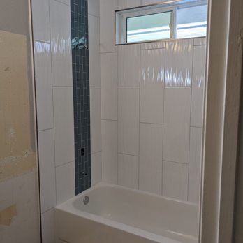 Kevin Williams Tile & Stone - Updated shower tile job - Tiling Near Me