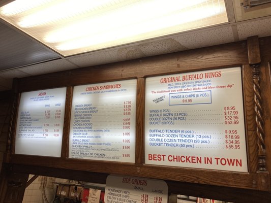 Menu photo 6 Original Buffalo Wings Restaurant Petaluma, CA Menu photo 6 Original Buffalo Wings Restaurant Petaluma, CA
