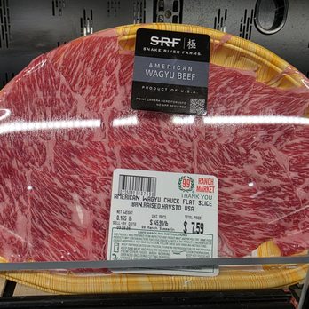 99 Ranch Market - Budget friendly way to try American wagyu, was a little thin to eat as kbbq, but still very tasty. - Cosmetics & Beauty Supply Near Me - Las Vegas, Nevada