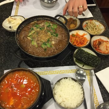 Chodang - Kimchi topu soup and soup bulgogi - Korean Near Me - Chandler, Arizona