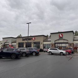 Safeway - View from the parking lot