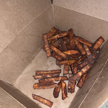 NTK - This is a large fry from NTK please get a smaller box so I don't feel so cheated. - Juice Bars & Smoothies Near Me - Glendale, New York NTK - This is a large fry from NTK please get a smaller box so I don't feel so cheated. - Juice Bars & Smoothies Near Me - Glendale, New York