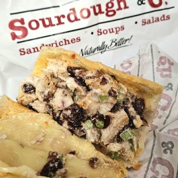 Sourdough & Co - Chicken salad sandwich - Salad Near Me - San Ramon, California Sourdough & Co - Chicken salad sandwich - Salad Near Me - San Ramon, California