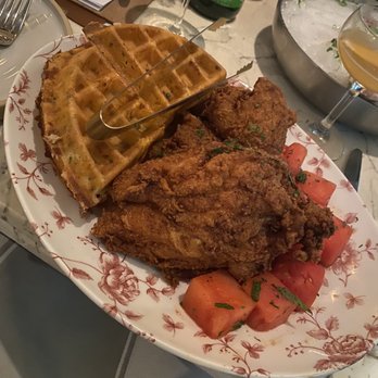 Yardbird - Chicken 'N' Watermelon 'N' Waffles - New American Near Me - Washington, DC, District of Columbia Yardbird - Chicken 'N' Watermelon 'N' Waffles - New American Near Me - Washington, DC, District of Columbia