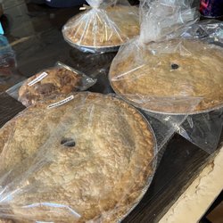 Griffin Garden Market - Blueberry pies!! Ordered 3 to bring home! That good.