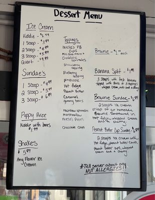 Menu photo 5 The Clam Box Brookfield, MA
