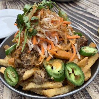 Broderick - BANH MI FRIES - Burgers Near Me - Walnut Creek, California