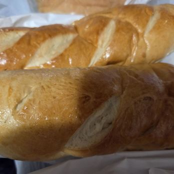 Oli's Bakery - These the Jalapeño Cream Cheese Bread HUGE for $4. Taste YUMMY! My FAVORITE:) - Bakeries Near Me - Beaumont, California Oli's Bakery - These the Jalapeño Cream Cheese Bread HUGE for $4. Taste YUMMY! My FAVORITE:) - Bakeries Near Me - Beaumont, California
