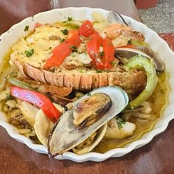 Las Vegas Cuban Cuisine - Zarzuela de Mariscos  Seafood Mix