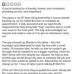 Brunson Plumbing & Fire Protection