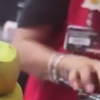 Costco - DELIBERATE BACKWARDS NAME BADGE. This isn't her first rodeo as Bully Cowboy. This is well rehearsed. - Wholesale Stores Near Me - Arvada, Colorado