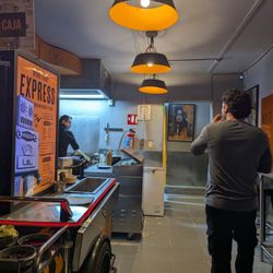Inside