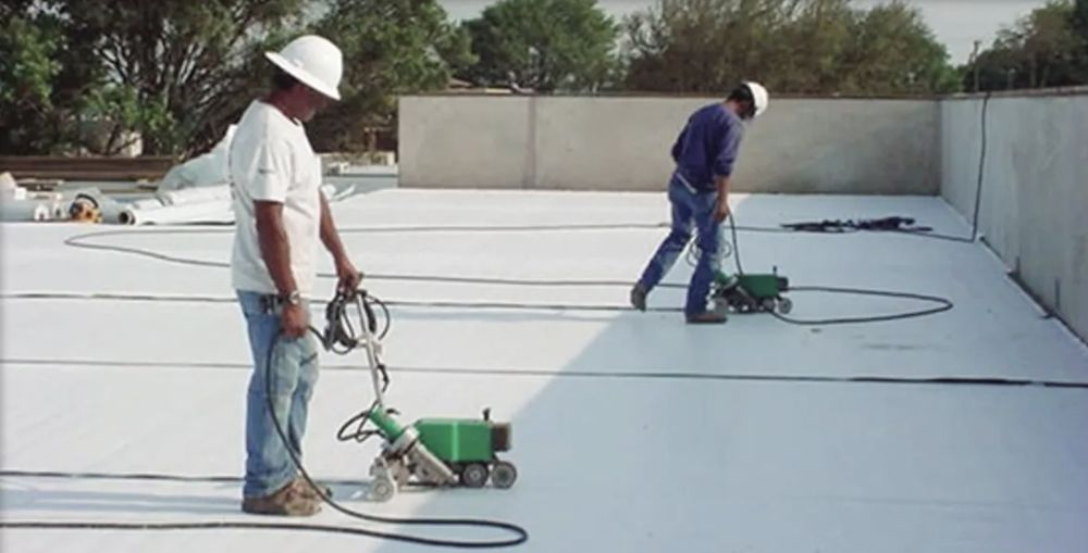 Slide of Masters Roofing