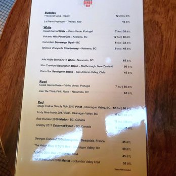 Fable Diner and Bar - Wine - Diners Near Me - Vancouver, British Columbia