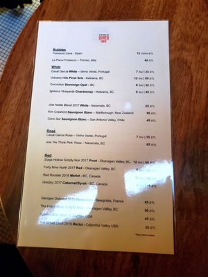 Menu photo 7 Fable Diner and Bar Vancouver, BC