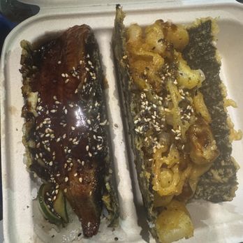Musubi Square - Grilled Unagi Taco, Crispy Calamari Taco - Asian Fusion Near Me - Anaheim, California Musubi Square - Grilled Unagi Taco, Crispy Calamari Taco - Asian Fusion Near Me - Anaheim, California