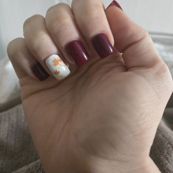 Nugenes Spa Lounge - My fall nails . Hannah did amazing job . - Nail Salons Near Me - Temecula, California Nugenes Spa Lounge - My fall nails . Hannah did amazing job . - Nail Salons Near Me - Temecula, California