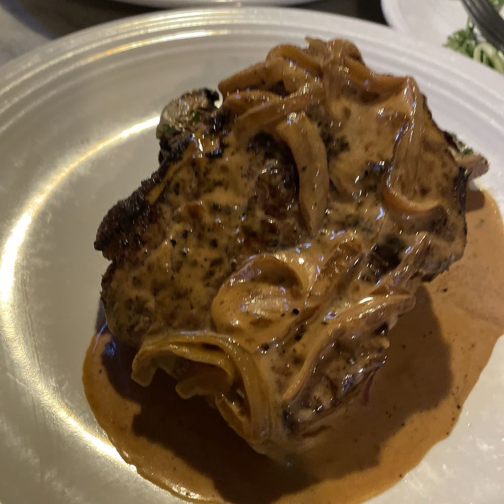 Mizuna - All Natural Painted Hills Flat Iron Steak** - New American Near Me - Spokane, Washington