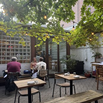 Cafe Mado - patio - Diners Near Me - Brooklyn, New York