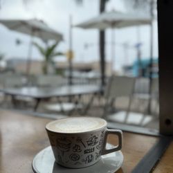 Latte with a View