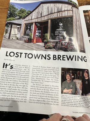 Lost Towns Brewing by null