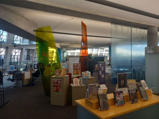 Salt Lake City Public Library by null