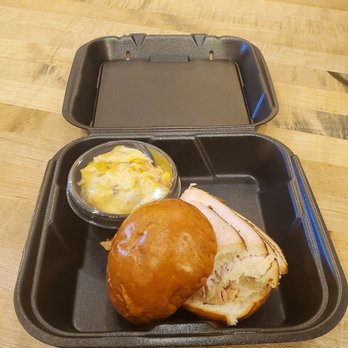 Mission BBQ - Sliced turkey sandwich and cheese baked potatoes! - Barbeque Near Me - Ellicott City, Maryland Mission BBQ - Sliced turkey sandwich and cheese baked potatoes! - Barbeque Near Me - Ellicott City, Maryland