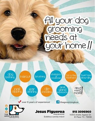 THE GROOMING BOX - El Paso, TX - Yelp