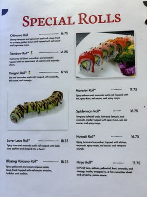 Menu photo 6 Kanoya Sushi Grill and Bar Honolulu, HI